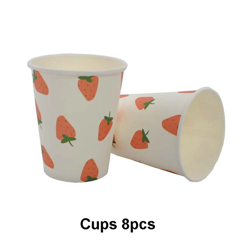 cups 8pcs
