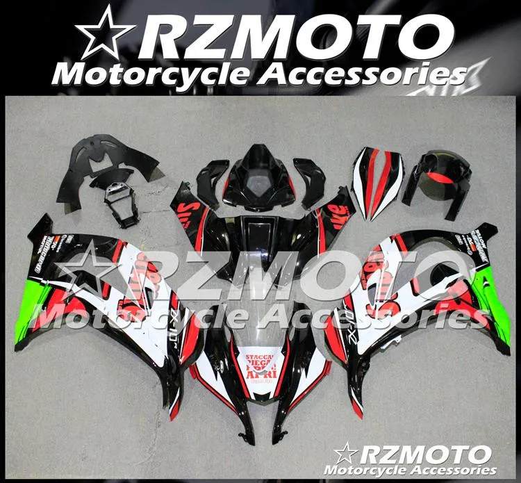 ABS мотоцикл обтекатель комплект для KAWASAKI ZX-10R- год кузов литьевая форма Магазин № 2261