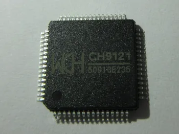 

10pcs CH9121 LQFP64 TTL RS485 Original New 1 order