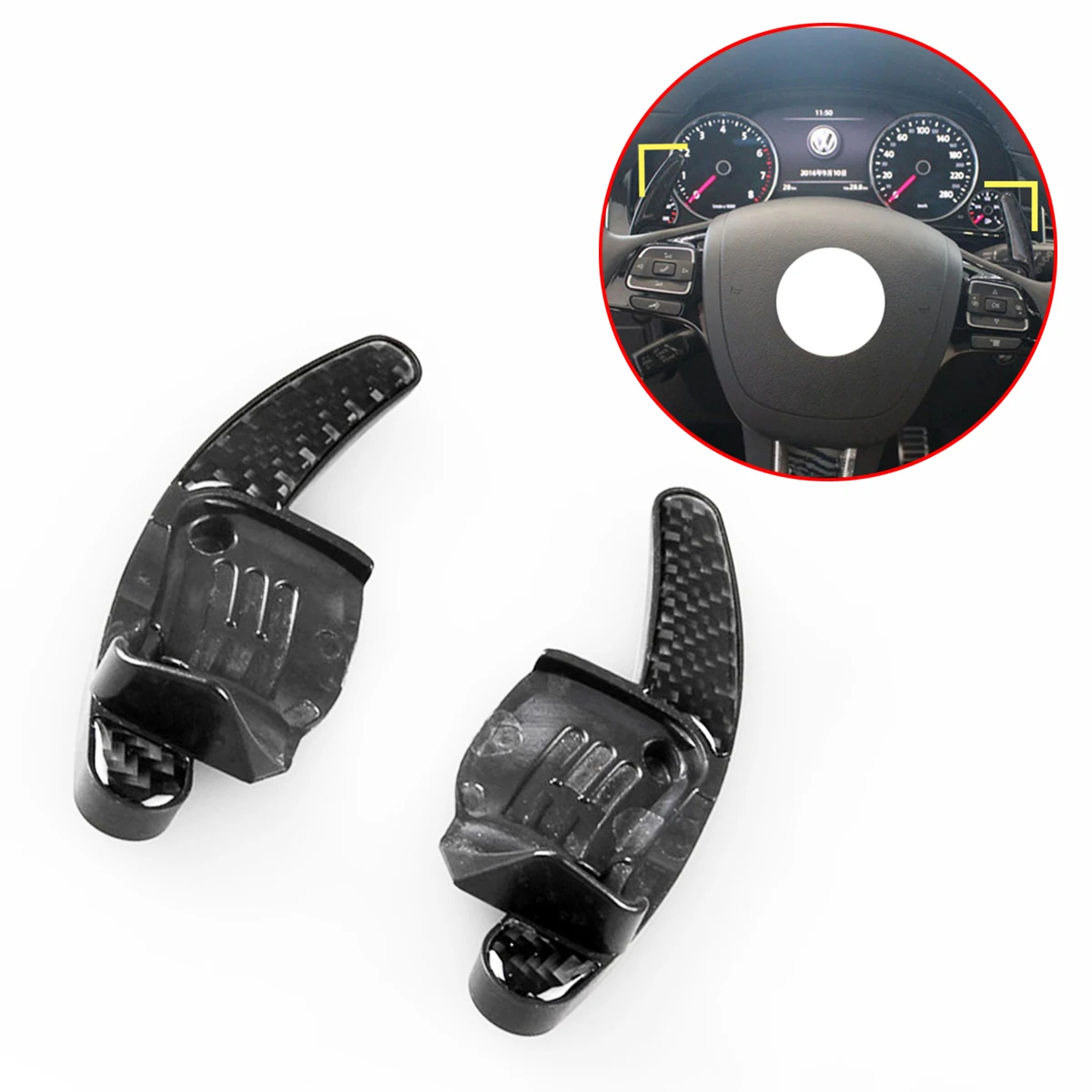 Аксессуары подходят для VW Golf6 Polo Golf5 Jetta5 Golf Touran Passat Rline рулевое колесо
