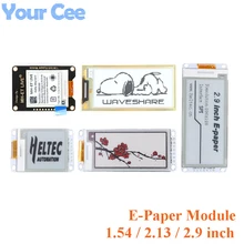 Module d'affichage LCD e-ink e-papier, 1.54 2.13 2.9 pouces, affichage rouge blanc noir, bricolage pour Arduino