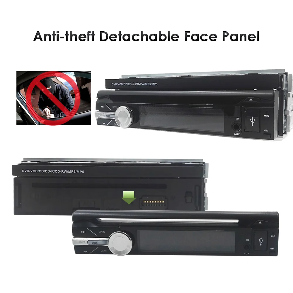 Cheap 7 inch 1 Din Universal Android 9.0 2 GB RAM 16 GB ROM Car DVD Player Digital touch screen Car Media DAB+ TPMS DVR Mirror link 14 Cheap 7 inch 1 Din Universal Android 9.0 2 GB RAM 16 GB ROM Car DVD Player Digital touch screen Car Media DAB+ TPMS DVR Mirror link 14