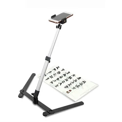 Ensemble de support de Table réglable pour photographie, Mini monopode avec Clip pour téléphone, trépied léger avec Mobile pour diffusion en direct 