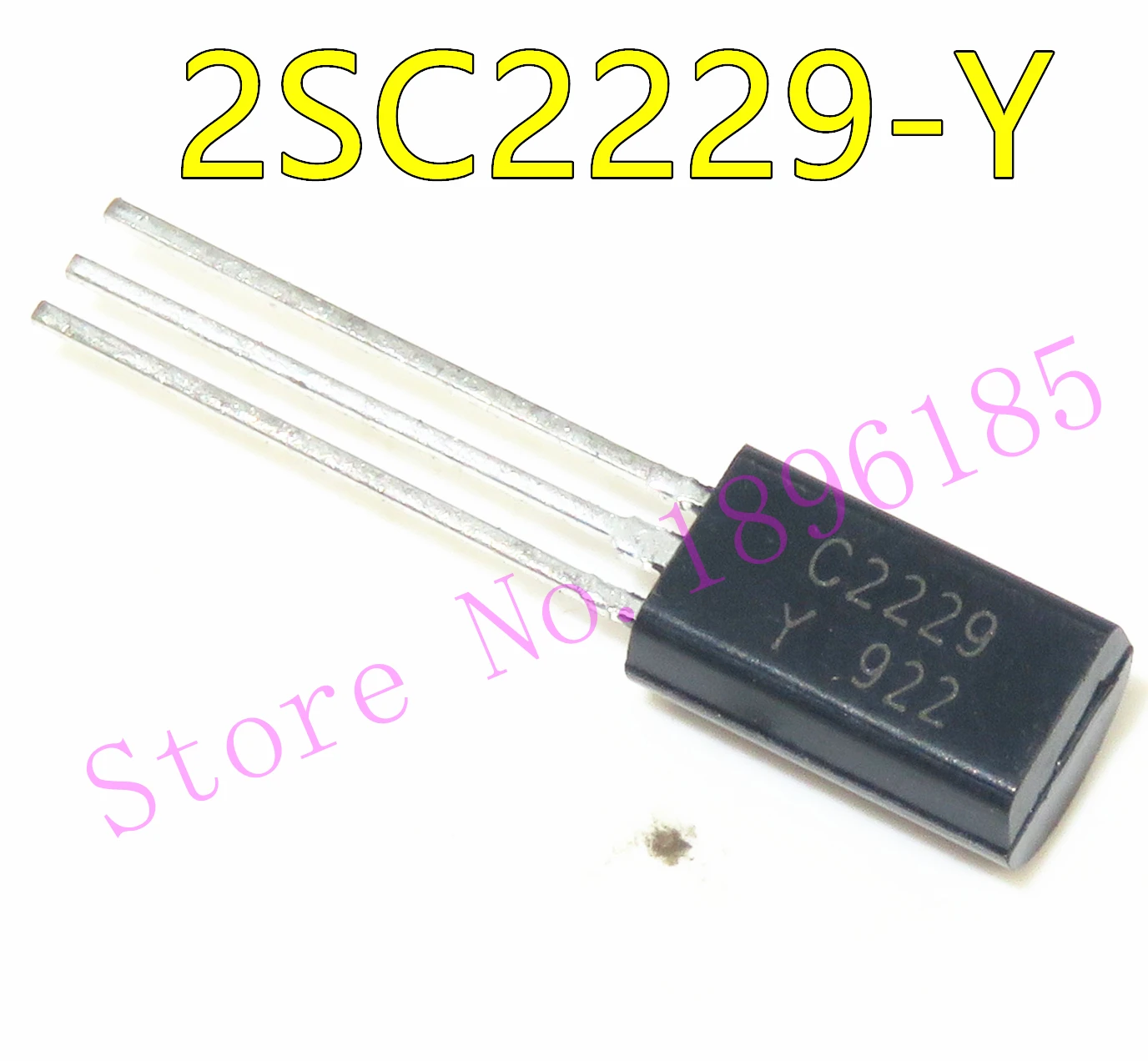 

New&original C2229-Y 2SC2229-Y Silicon NPN Triple Diffused Type (PCT Process)