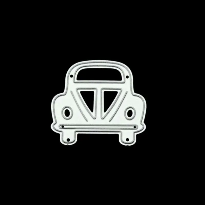 Автомобиль DIY металлические режущие штампы Трафаретный Скрапбукинг штамп для альбомов бумажные карты ремесла Декор