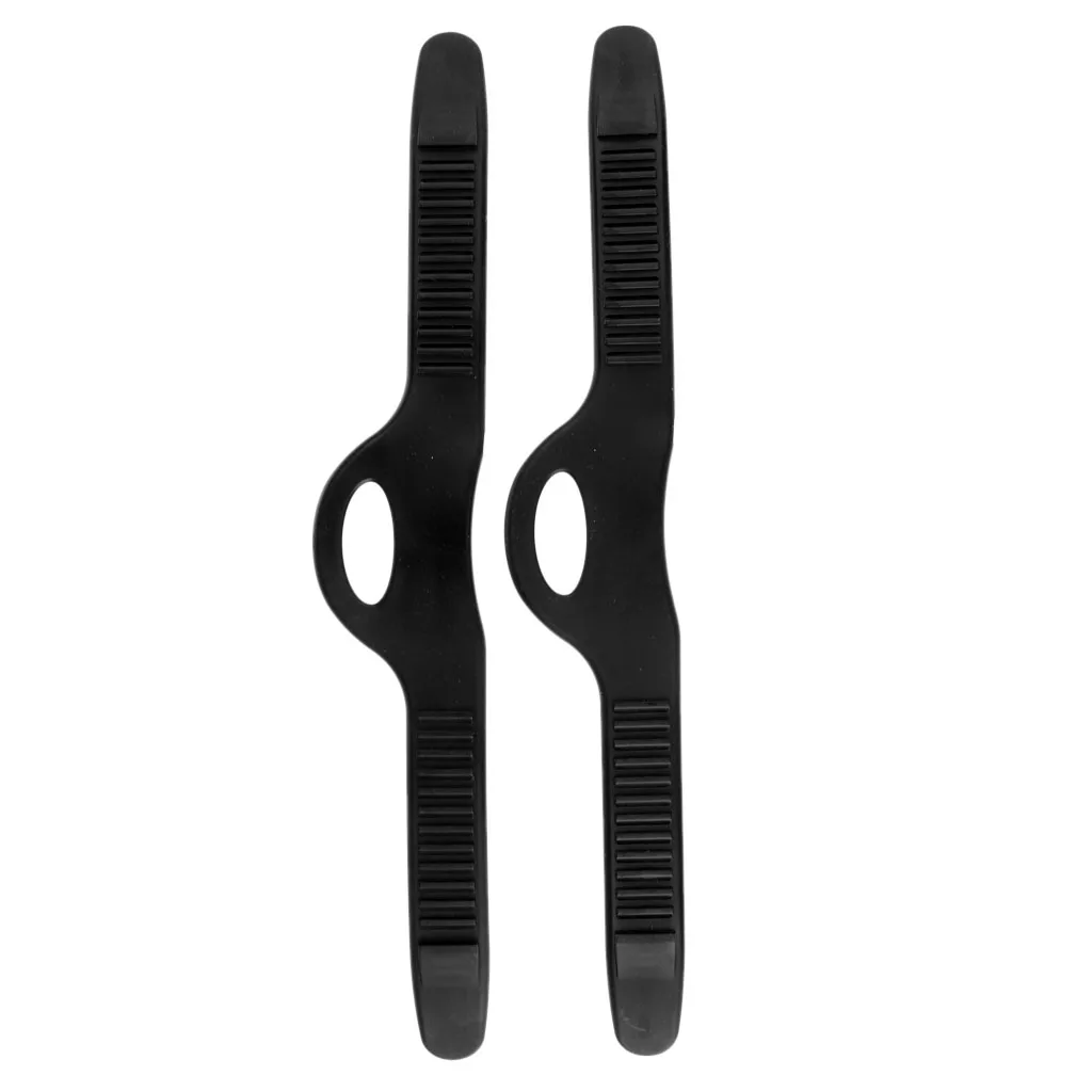 Rubber Replacement Universal Fin Strap for Water Sports Scuba Diving Snorkeling Free Diving Snorkeling Swimming Accessories