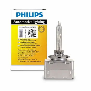 

free shipping 4pcs original Philips xenon HID headlight bulb D1S 85415 35W PK32d C1 made in Germany