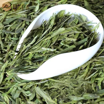 

China Famous Good Quality Dragon Well 2020 New Spring Long-jing Green Tea for Weight Lose Health Care Tender Aroma