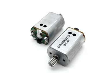 

5PCS Model aircraft 132 DC motor 3.7V 17000RPM High speed With circuit board Gear high current 0T-FK-132PH-3735