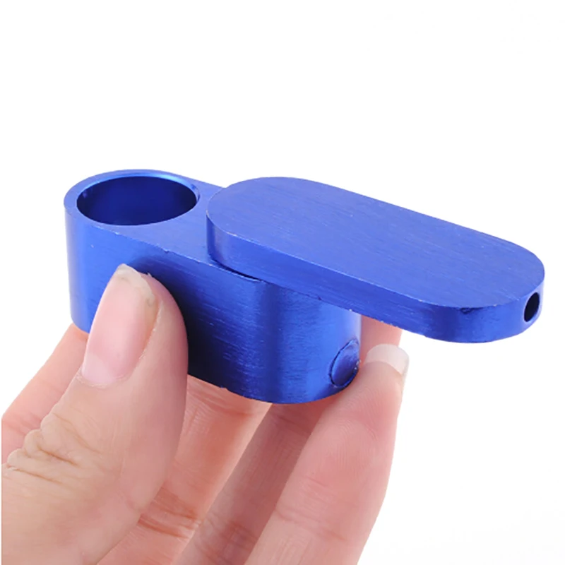 Креативные металлические складные табачные трубки маленькая курительная трубка