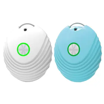 

Wearable Air Purifier Necklace Mini Portable Air Freshener Ionizer Negative Ion 19QE