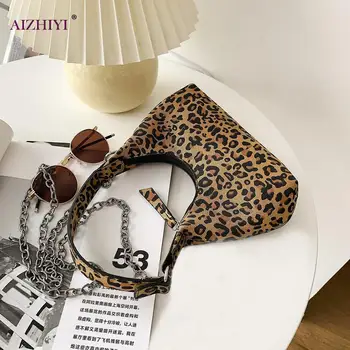 

Simply Crossbody Bags Zebra Printed PU Leather Shoulder Messenger Bag Lady Chain Travel Small Handbags for Women 2020