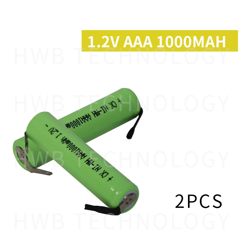 2 шт./лот KX Оригинальный Новый 1,2 в AAA 800 мАч Ni-Mh 3A Ni Mh аккумуляторная батарея с булавками Бесплатная доставка