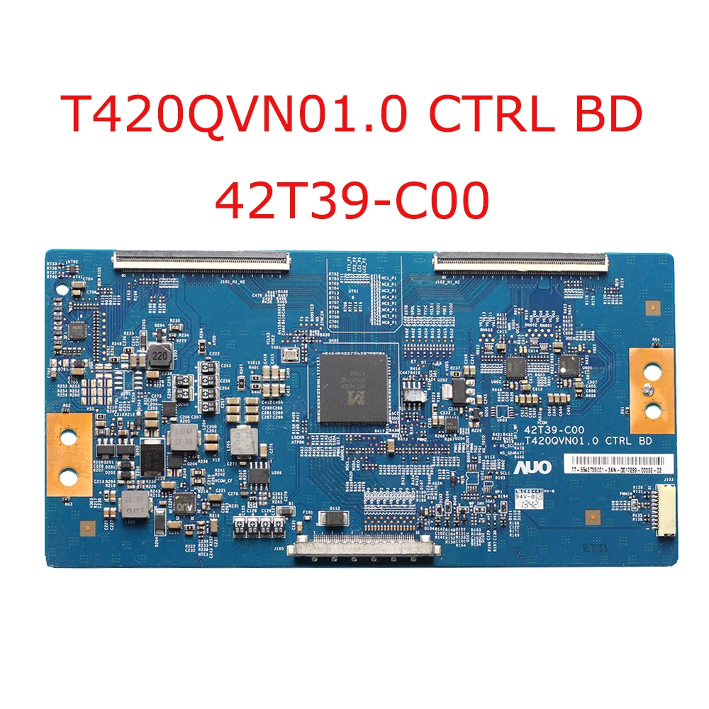 Tcon плата T420QVN01.0 CTRL BD 42T39 C00 схема протестирована ТВ логическая Замена Бесплатная