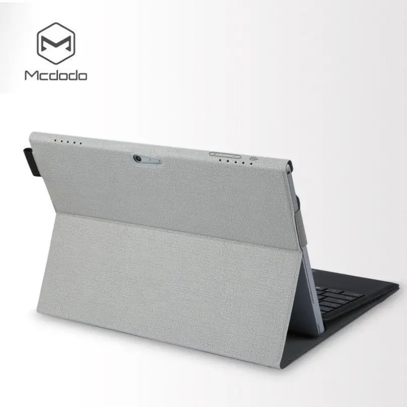 Роскошный чехол-книжка из искусственной кожи для microsoft Surface pro 4/Pro5 /PRO 6 с функцией автоматического сна/пробуждения и держателем для ручек