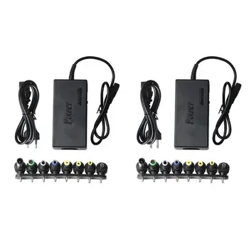 

Universal 96W Power Supply Charger for PC Laptop Notebook 12V-24V Adjustable AC / DC Power Adapter