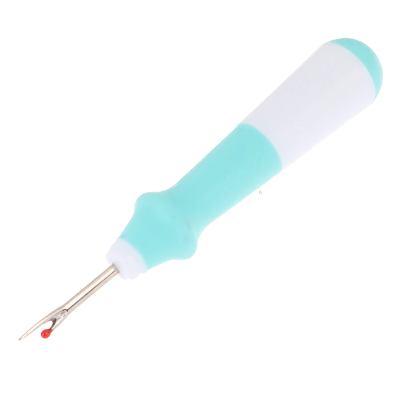 Plastic Handle Sharp Craft Thread Cutter Seam Ripper Safety Handle Stitch Unpicker Hand Tools Needles Arts Sewing Accessory New 