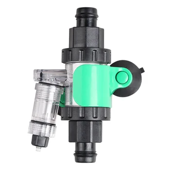 

Aquarium External CO2 Diffuser DIY CO2 System Atomizer Reactor Kit Check Valve Bubble Counter for Fish Tank Water Plant Grass