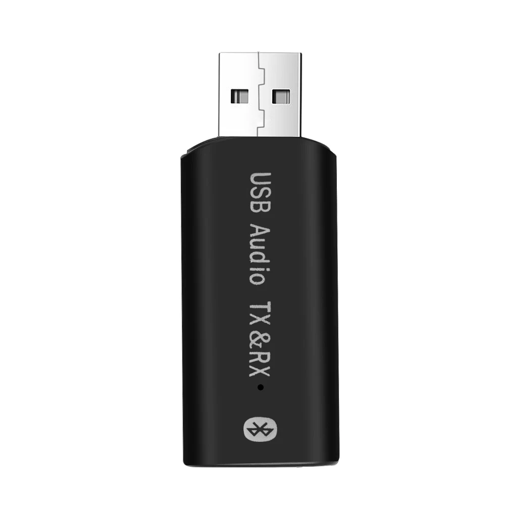 Kebidu беспроводной Bluetooth аудио приемник передатчик адаптер мини стерео Bluetooth 5,0 AUX RCA USB 3,5 мм разъем для ТВ ПК автомобильный комплект