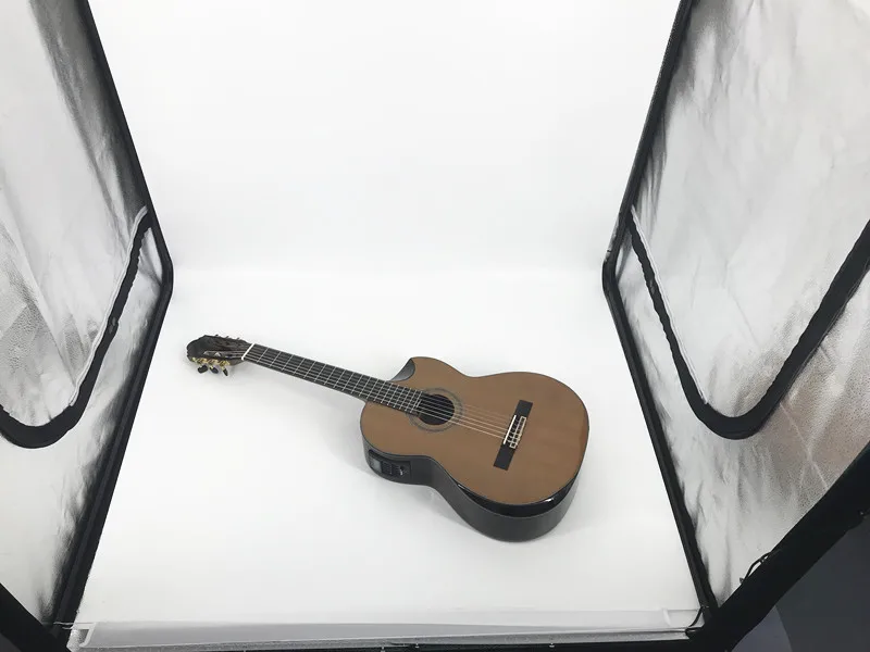 Высококачественная классическая гитара ручной работы со специальной чашей, Чехол для гитары