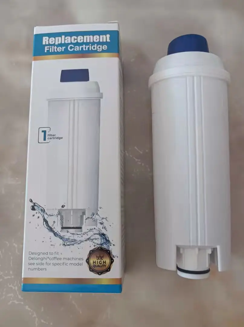 Water Filter, Replacement for DeLonghi DLSC002, TUV Certified Coffee  Filter, Optimizes Coffee Quality and Protects Against Limescale Compatible  with