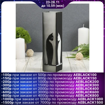 

Vase "Cat reflection", 0.32 l
