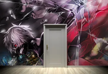 

[Self-Adhesive] 3D Tokyo Ghoul 05263523 Japan Anime Wall Paper mural Wall Print Decal Wall Murals