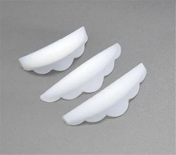 

Hot 500pcs/lot 6Pcs set Silicone Eyelash Perming Curlers Curl Lash Lift Rods Makeup Tool Lash Lifting Shield Pads Rods Extension