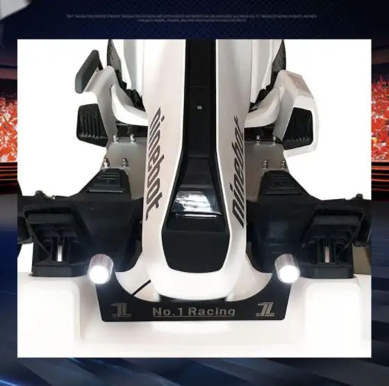 SPEDWHEL Tail for Original Ninebot Gokart PRO Kart Kit Rear Wing Installation kit Refit self Balance Scooter Accessories