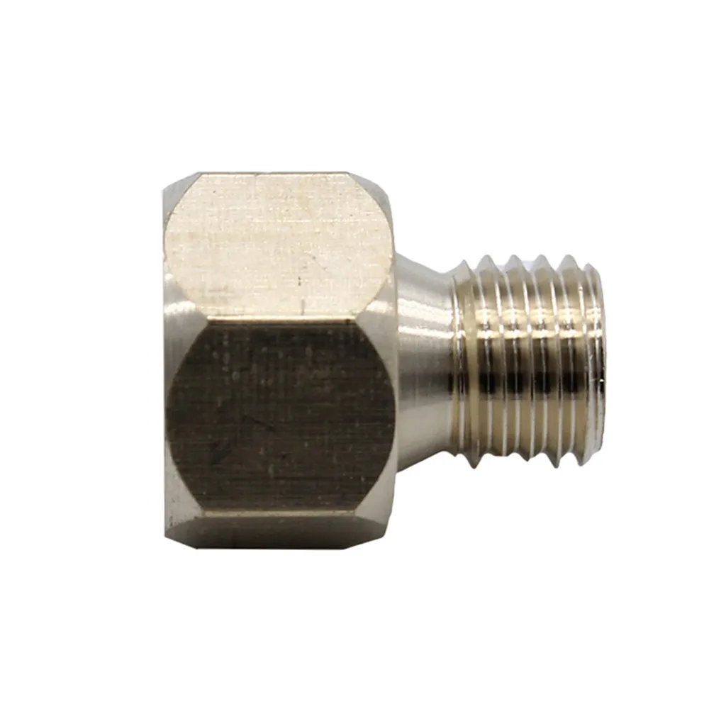 Авто измеритель температуры переходные головки 1/8 NPT к M12X 1,5 Метрическая-латунь для GM LS головки цилиндров двигателя для LS1 LS2 LS3 прочное использование 8X