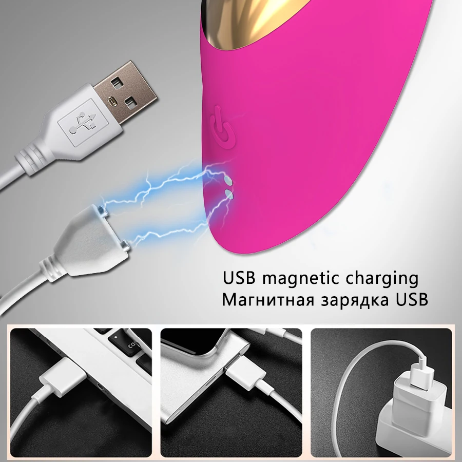 Wearable Sucking Vibrator 9 Mode Remote Control Sucker Vibrator Vagina Clitoris Stimulator Double motor Oral Sex Toys for Women