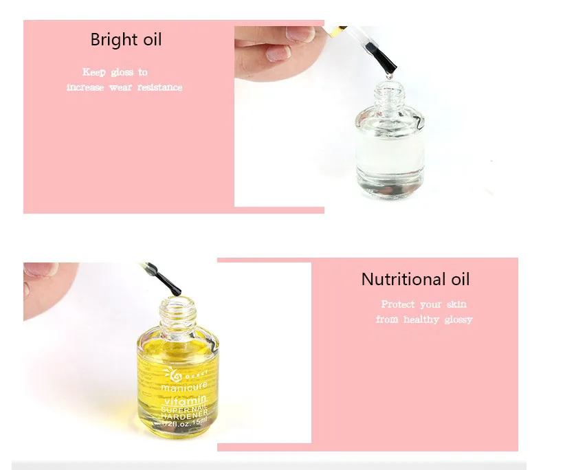 15ml Cuticle Oil & Nail Hardener