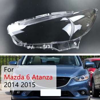 

Car Clear Headlight Lens Covers Replacement for Mazda 6 Atanza 14-15