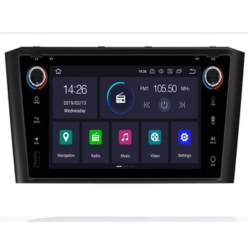 

DSP IPS 4G 64G 8CORE Android 10 Car navigation For Toyota Avensis T25 2002-2008 GPS stereo audio radio no dvd player