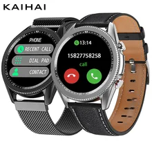 KaiHai Đồng Hồ Smart Watch Nam Cho Android Đồng Hồ Thông Minh Smartwatch 2021 Ios Đồng Hồ Chống Nước Trả Lời Cuộc Gọi Mặt Số Bơi Đồng Hồ Bấm Giờ Điện Tử