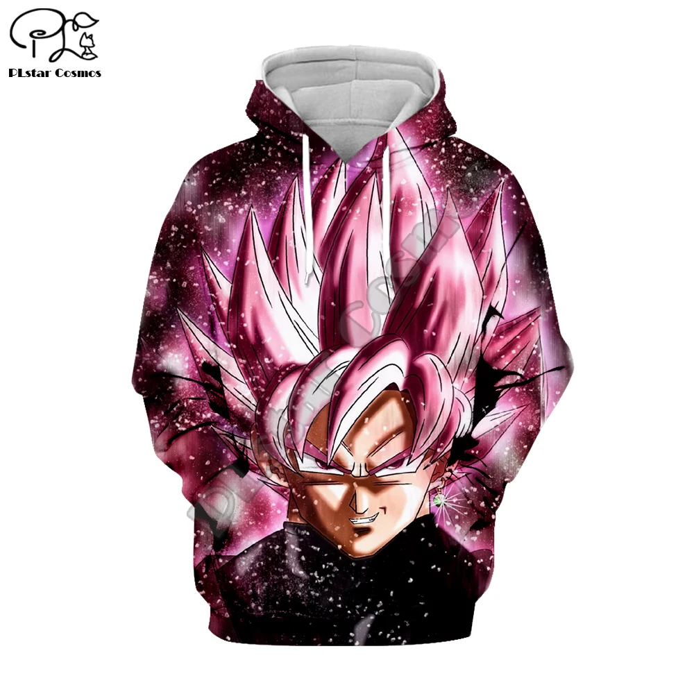 PLstar Cosmos супер Dragon Ball-Z Веселая 3D-печать Толстовка/куртка/рубашки мужские женские хип-хоп swag fit athletic style-3