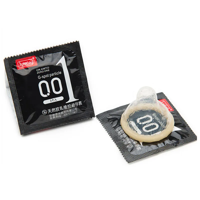 10pcs Super Thin Condom for Men ultrathin Natural Rubber Latex condoms water based hyaluronic acid lubricated penis sleeve 4