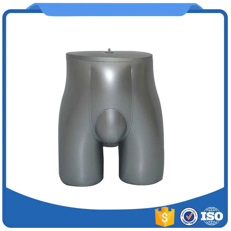 

PVC a er si zhuang Inflatable Lower Body Figure Model Showcase Tool Men'S Wear Men's Trousers Taiwan Clothes Display Shelf