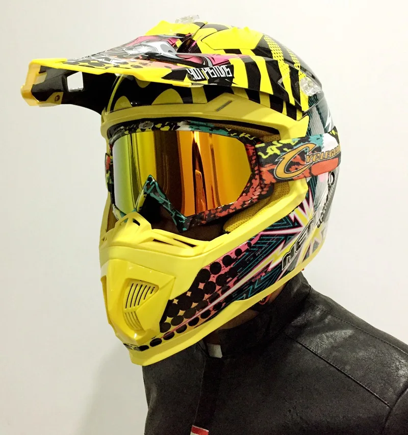 2019 Gafas мотоциклетные очки MX шлем для езды по бездорожью лыжные спортивные