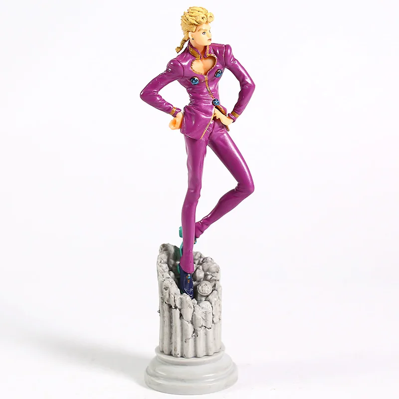 JoJo No Kimyo Na Boken Day игрушка ручка Джованны Модель Коллекционная фигурка|Игровые