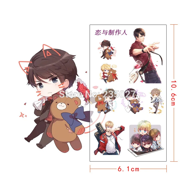 Download 100 Pcs Lot Anime Black Clover Tattoo Stickers Tattoos Paper For For Android Get Wallpaper 100 Pcs Lot Anime Black Clover Tattoo Stickers Tattoos Paper For For Android Free