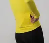 SPEXCEL All New Pro team aero thermal fleece Cycling jersey long sleeve winter Lycra Brushing Seamless cycling jersey 5