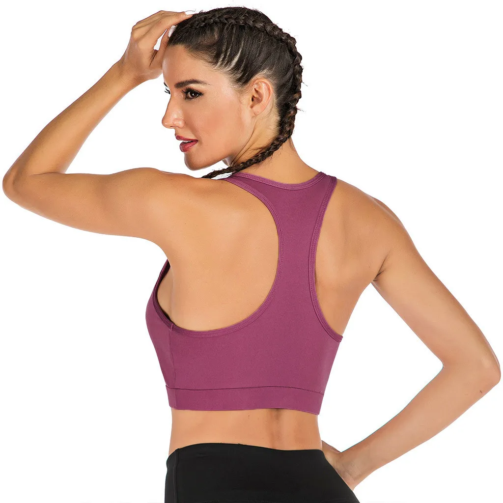 New sports bra Fashion Women Mesh Perspective Sports Vest Tank Tops Running Fitness Yoga Bra спортивный бюстгалтер