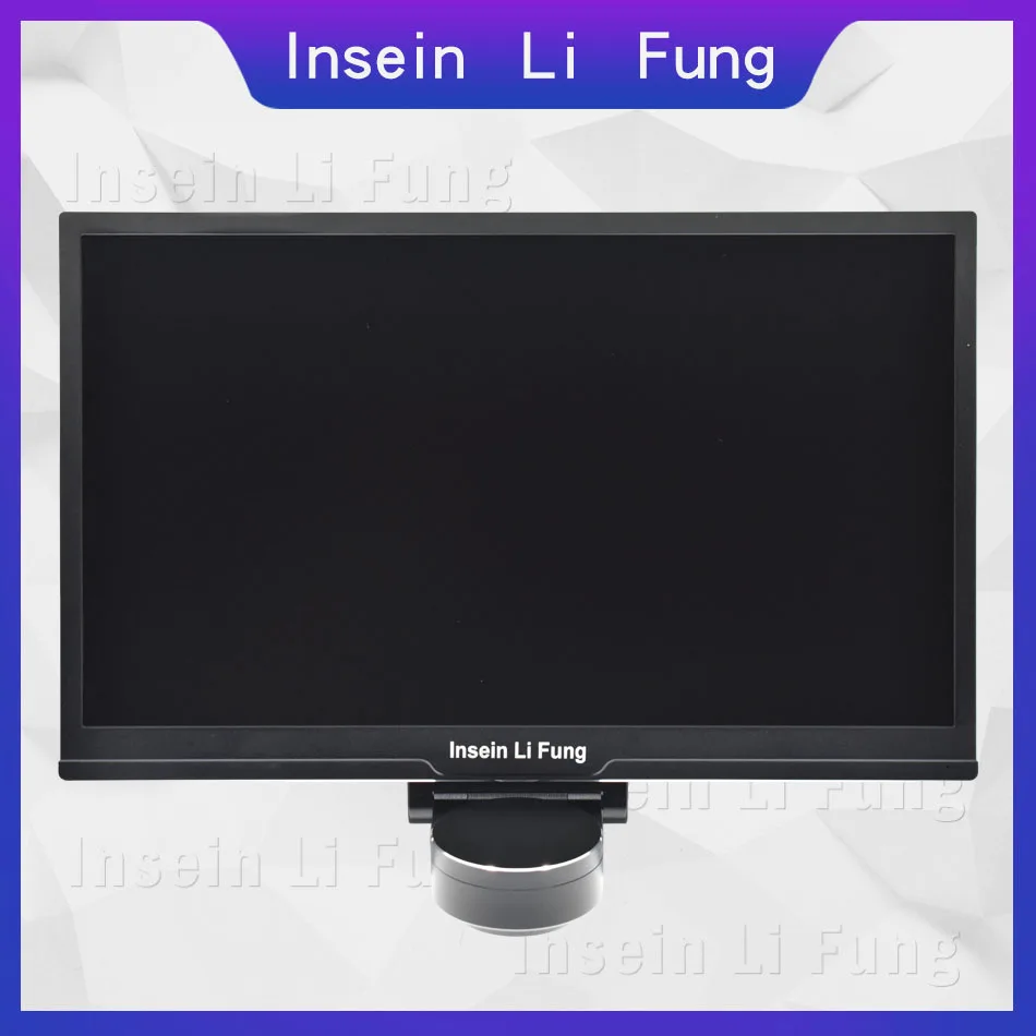 

Full HD 1080P 60FPS 1/2-inch Sony Sensor 11.6" Integrated Display Measuring Microscope Camera HDMI Video Magnifier USB Storage