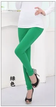 green women pants 6XL плюс размер женские брюки тонкий высокая талия стрейч карандаш брюки обтягивающая, эластичная капри для женщин женские брюки Pantalon Femme - Цвет: green women pants