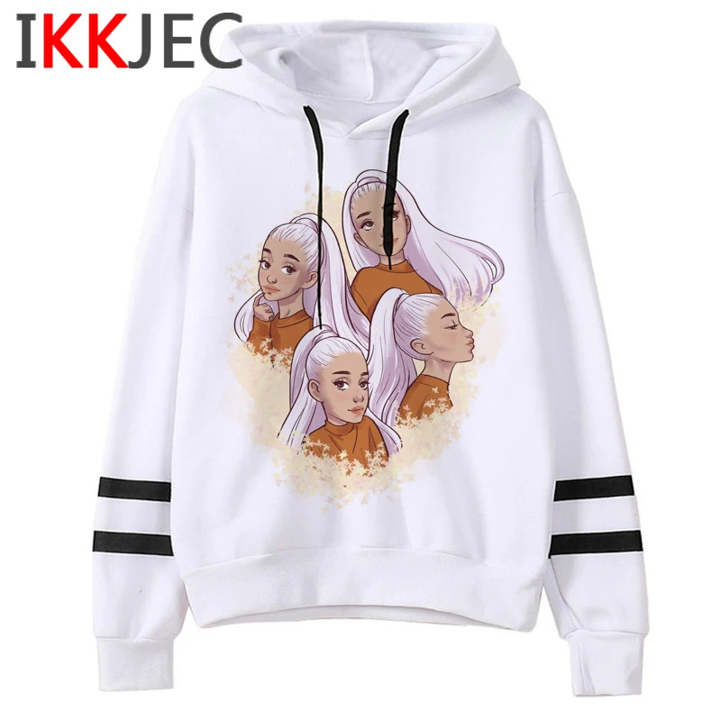 Ariana Grande Thank You,next Harajuku Hoodies Women/men Ullzang 7 Rings Hip Hop Sweatshirt Don't Call Me Angel Hoody Female/male