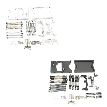 

Metal Chassis Pull Rods Servo Fixed Mount Bracket Shock Absorber for MN D90 D91 MS 1/12 RC Car Upgrade Parts