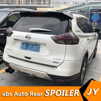 

For NISSAN X-Trail Spoiler 2016 X-Trail WLIGH spoiler High Quality ABS Material Car Rear Wing Primer Color Rear Spoiler