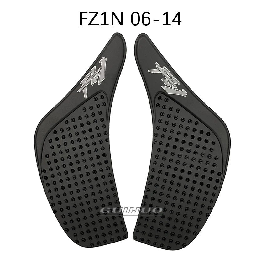 Бак мотоцикла тяги Сторона Pad газа топлива колено Ручка Наклейка для Yamaha FZ1N FZ6N FZ8N - Цвет: Армейский зеленый