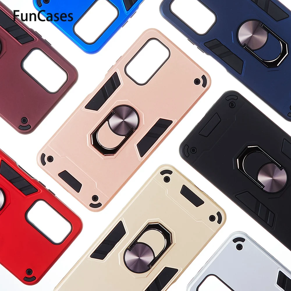 Dudukan Mobil Armor Telepon untuk Ajax Huawei Honor V30 Pro Lembut TPU Shell S Ponsel Huawei Funda Kehormatan v30 Movil